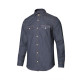 Camisa demin ML hombre VELILLA