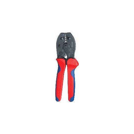 Alicate crimpar terminales aislados 0,5-6mm² KNIPEX