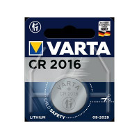 Pila litio cr2016 varta 3vdc 95ma  6016112401 