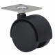 Rueda giratoria poliamida DK-DK 1-0788 20kg 30ø (3 unidades) ALEX