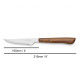 Cuchillo chuletero 105mm mango de madera (12 unidades) ARCOS
