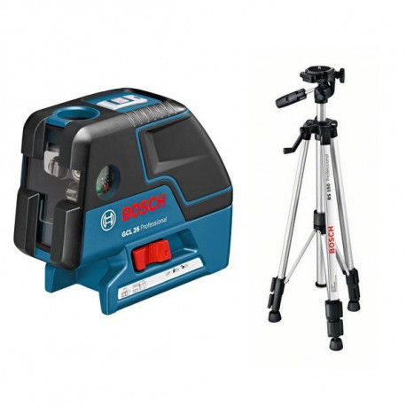 Nivel laser GCL25+BT150 ( tripode ) BOSCH