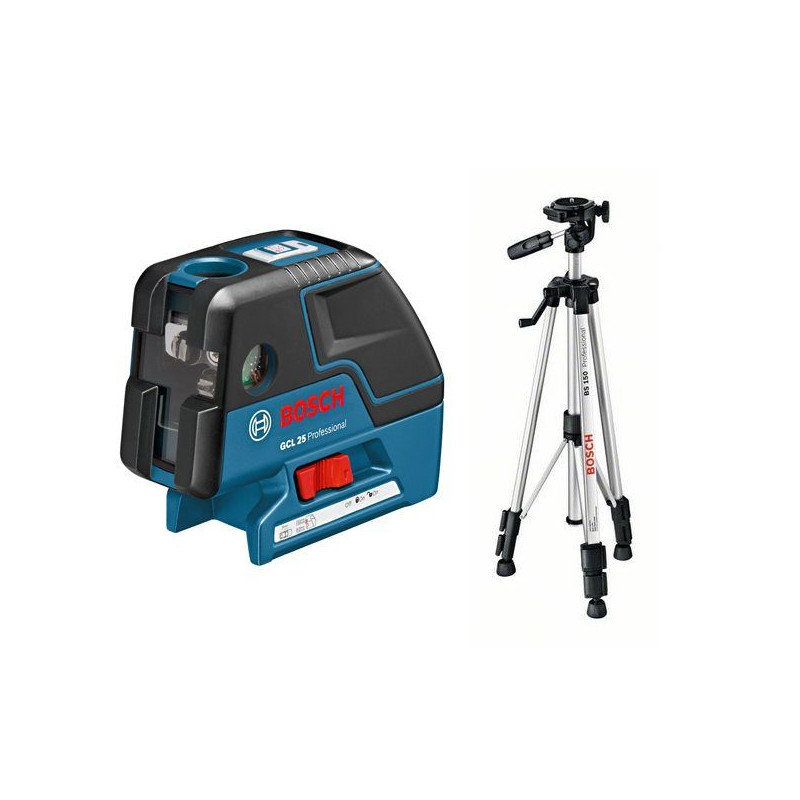 Nivel laser GCL25+BT150 ( tripode ) BOSCH - Ferretería Campollano