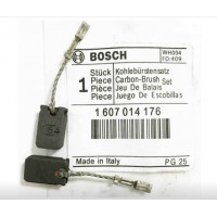 Juego escobillas gws 1000-1400 BOSCH