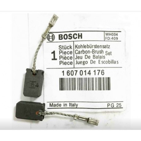 Juego escobillas gws 1000-1400 BOSCH