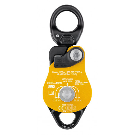 Polea doble SPIN L2 P001CA00 PETZL