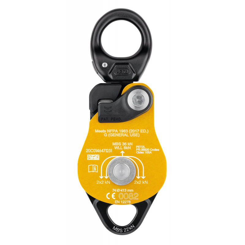 POLEA PETZL TANDEM CABLE/CUERDA