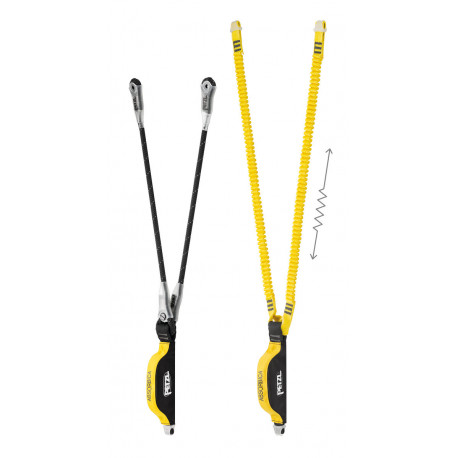 Absorbica y int elem. amarre 80cm PETZL