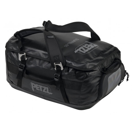 Duffel bag black 65 PETZL