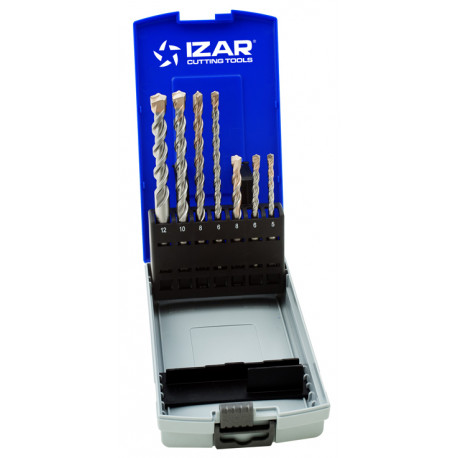 Juego brocas 1497 sds plus 5-12 IZAR