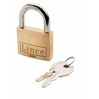 Lince candado 300-40 Iberdrola Nº4 con llave LINCE