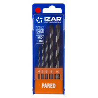 Juego brocas 1485 5 piezas widea pared IZAR