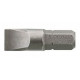 Punta para tornillos 1168 1/4" plana 1.6 x 8.0mm STAHLWILLE