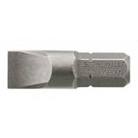 Punta para tornillos 1168 1/4" plana 1.6 x 8.0mm STAHLWILLE