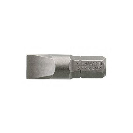 Punta para tornillos 1168 1/4" plana 1.6 x 8.0mm STAHLWILLE