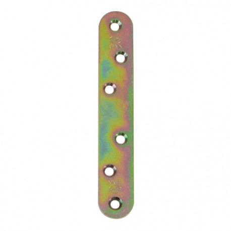 Placa union punta redonda 946 2-60 (20 unidades) AMIG