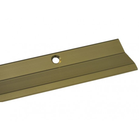 Tapajuntas oro escalón atornillar aluminio 985x40mm 1112 AMIG