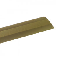 Tapajuntas oro liso adhesivo aluminio 985x40mm 1123 AMIG