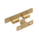 Golpete modelo 13 de 50mm doble rodillo color oro 2073 AMIG