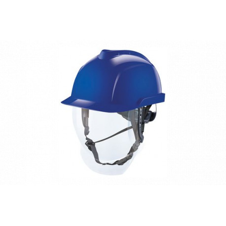 Casco Vgard 950 azul pantalla arco electrico 