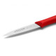 Cuchillo mondador 85mm inoxidable rojo Serie NOVA (3 unidades) ARCOS