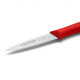 Cuchillo mondador 85mm inoxidable rojo Serie NOVA (36 unidades) ARCOS