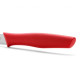 Cuchillo mondador 85mm inoxidable rojo Serie NOVA (3 unidades) ARCOS