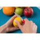 Cuchillo mondador 85mm inoxidable rojo Serie NOVA (36 unidades) ARCOS