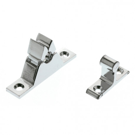 Golpete de pared modelo 101 cromado AMIG