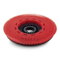 Cepillo en forma de disco completo rojo KARCHER