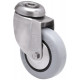 Rueda BHI INOX-PGI 2-3045 giratoria 60kg 80ø ALEX