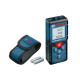 Medidor laser de distancias GLM-40 profesional. Alcance 40m BOSCH