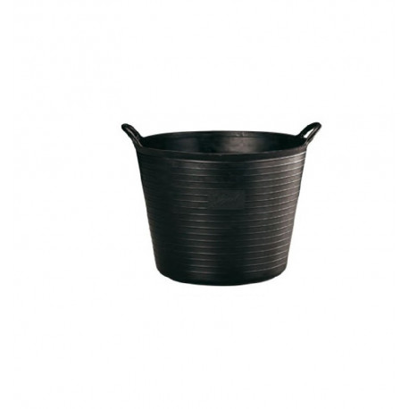 Capazo plastico negro nº3 40 L KANGURO