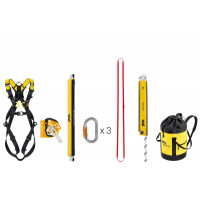 Kit asap lock anticaidas deslizante 20 m PETZL