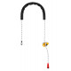 Elemento de amarre Grillon U 4m regulable PETZL