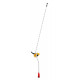 Elemento de amarre Grillon U 4m regulable PETZL