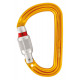 Mosqueton SMD screw lock M39A SL amarillo PETZL