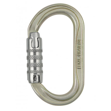 Mosqueton Oxan acero Triact-Lock M72A TL PETZL