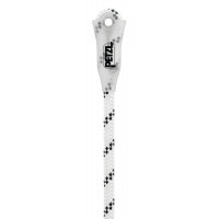 Cuerda Axis 11mm x 40m blanco 1 terminal cosido PETZL