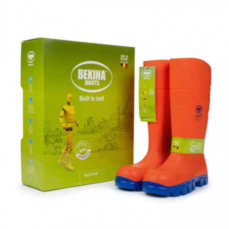 Bota agua StepliteX Thermoprotec S5 Metal Free BEKINA