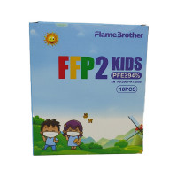 Mascarilla infantil FFP2 FB01 CE 1463 (10 unidades) FLAMEBROTHER