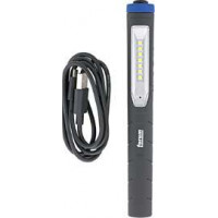 Linterna-boligrafo 80-120 lumen 3,7V ion-litio Carga USB FORUM