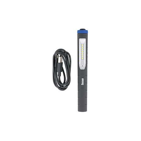 Linterna-boligrafo 80-120 lumen 3,7V ion-litio Carga USB FORUM