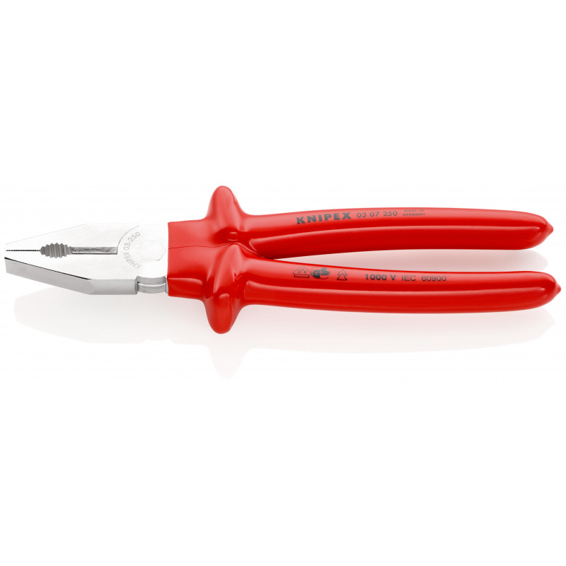 Alicate universal cromado aislado 250mm KNIPEX - Ferretería Campollano