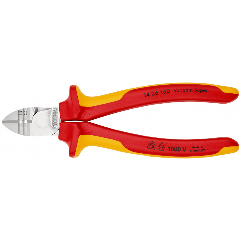 KNIPEX alicate pelacables autoajustable - Ilumitec