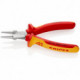 Alicate de punta redonda 160mm aislado 1000V KNIPEX