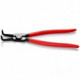 Alicates para arandelas exteriores curvo 85-140 KNIPEX