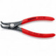 Alicate seeguer exterior curvo 49 21 A01 3-10mm KNIPEX