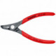 Alicate seeguer exterior curvo 49 21 A01 3-10mm KNIPEX