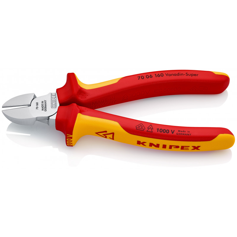 00 20 11 Knipex  Juego de alicates Ángulo recto Knipex, long